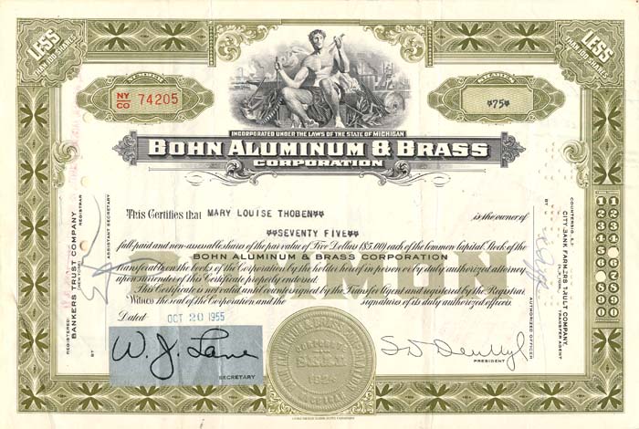 Bohn Aluminum and Brass Corporation